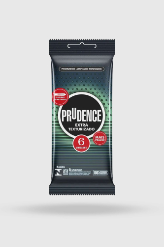 Preservativo Prudence Texturizado - 6un